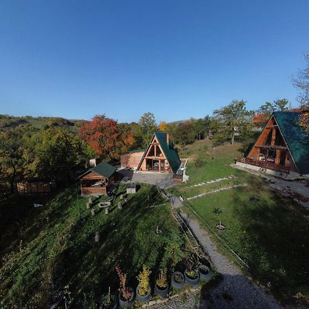Rubicon Cabins Secaria Εξωτερικό φωτογραφία