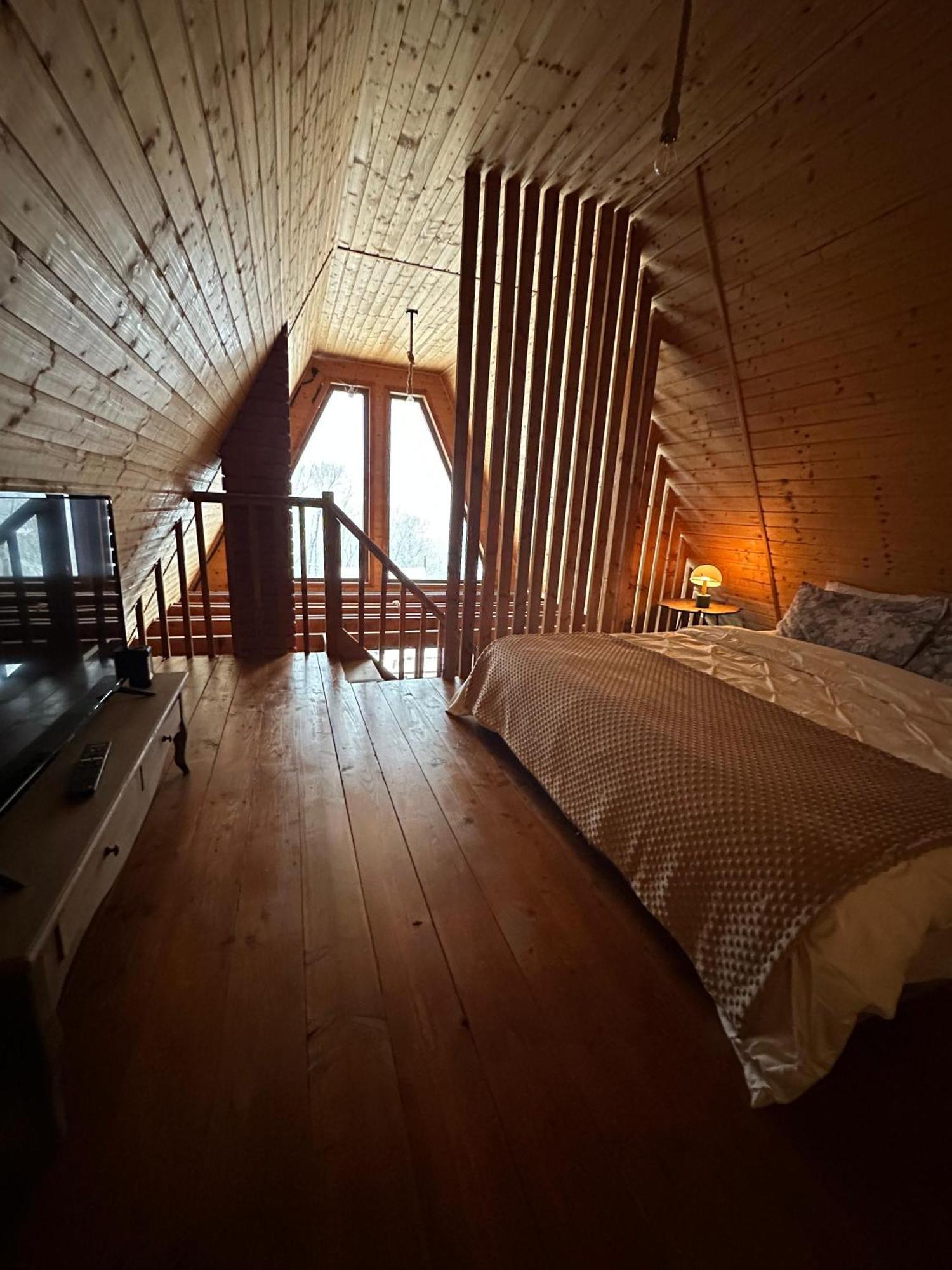 Rubicon Cabins Secaria Εξωτερικό φωτογραφία