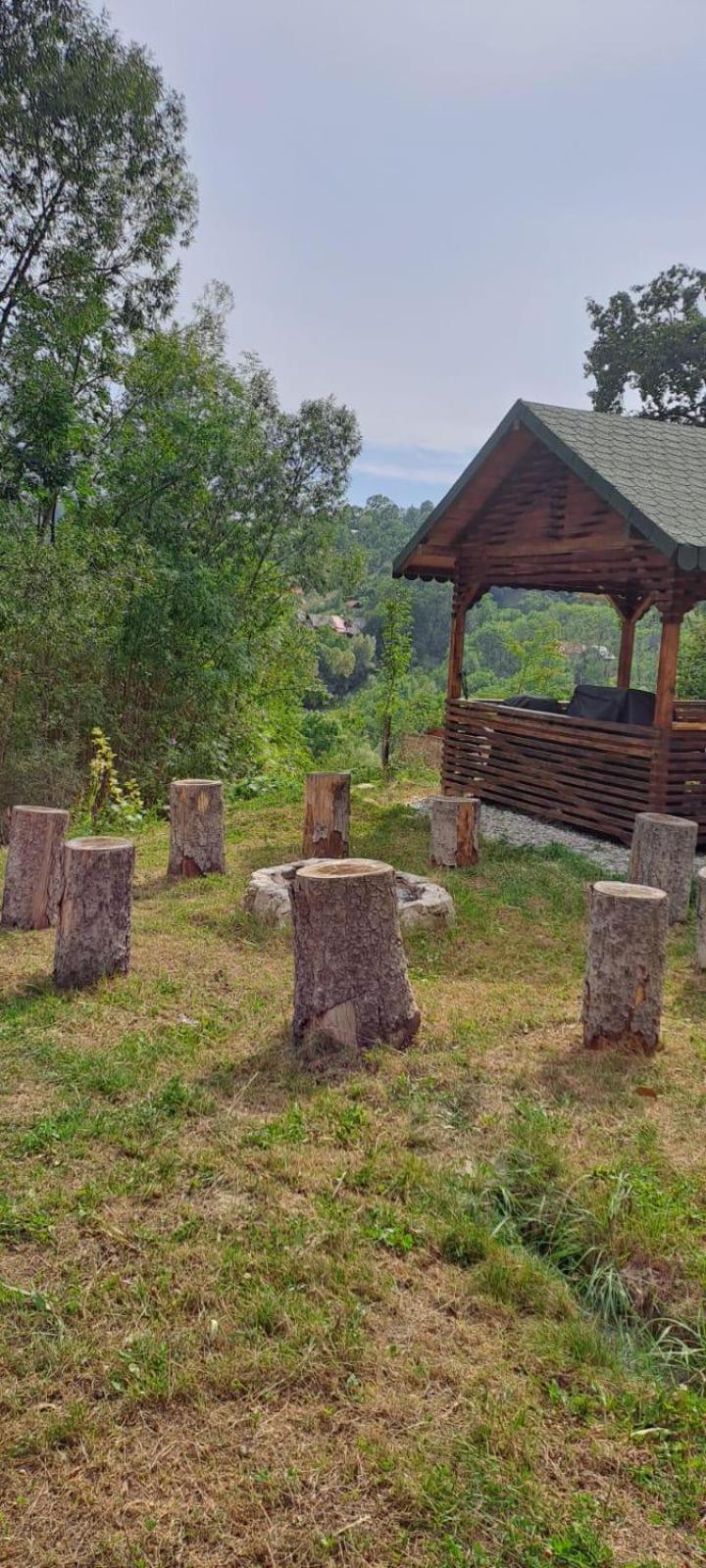 Rubicon Cabins Secaria Εξωτερικό φωτογραφία