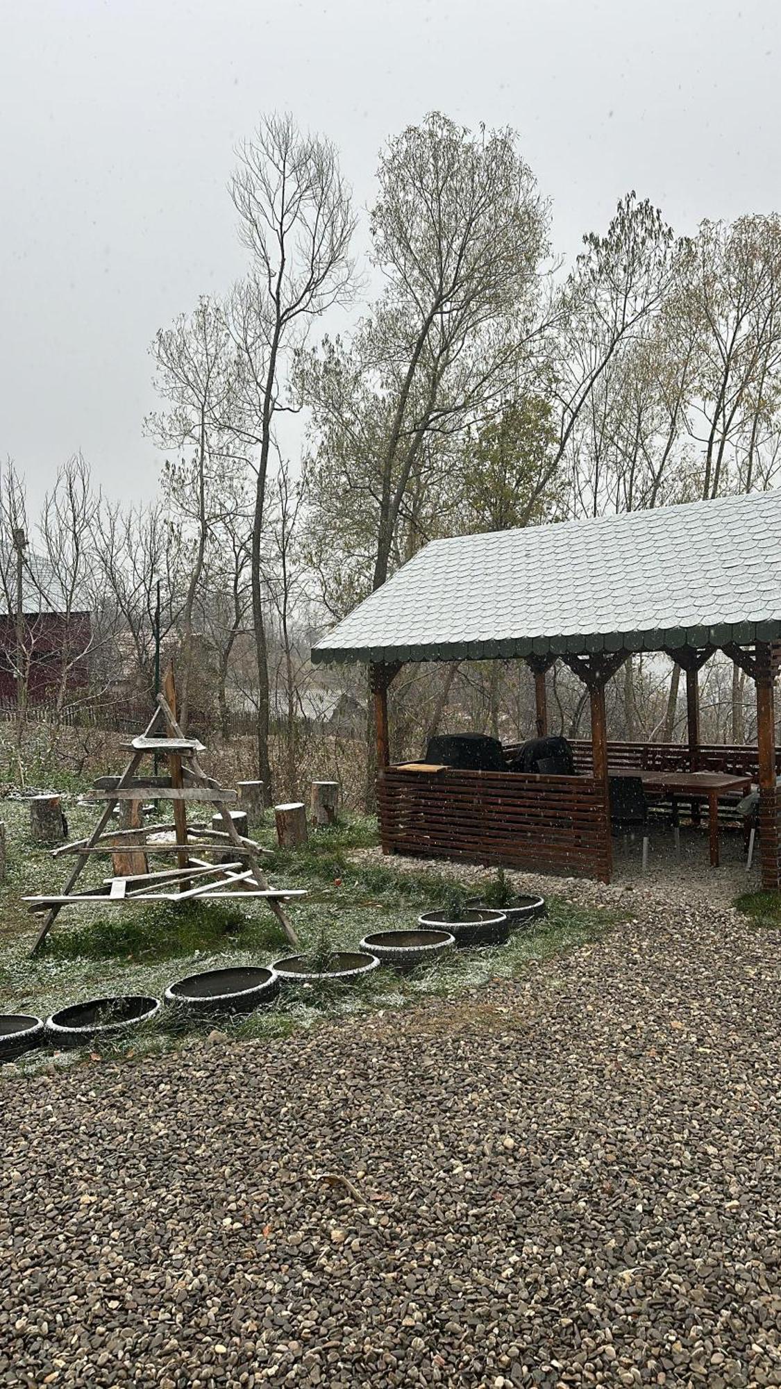 Rubicon Cabins Secaria Εξωτερικό φωτογραφία