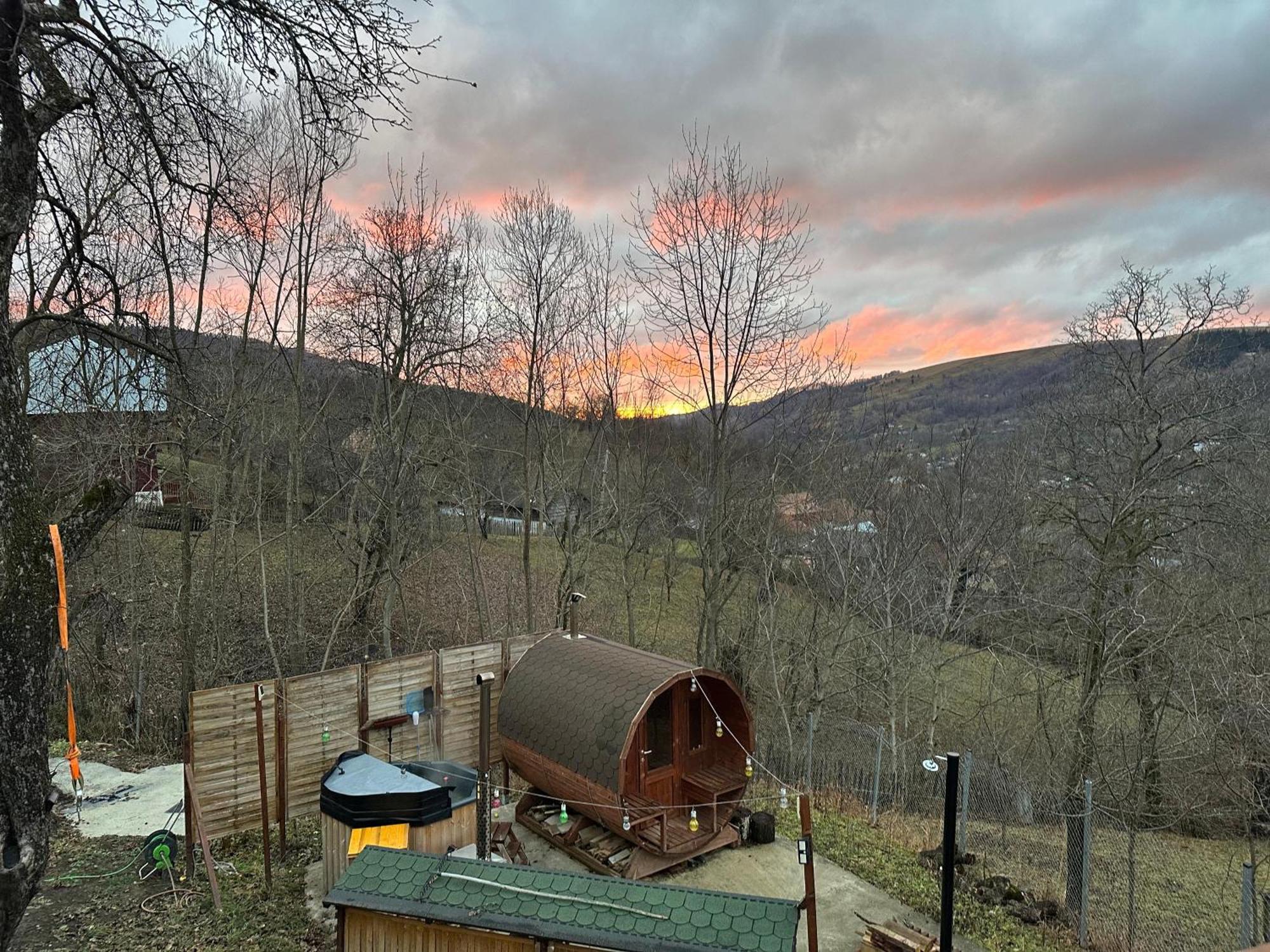 Rubicon Cabins Secaria Εξωτερικό φωτογραφία