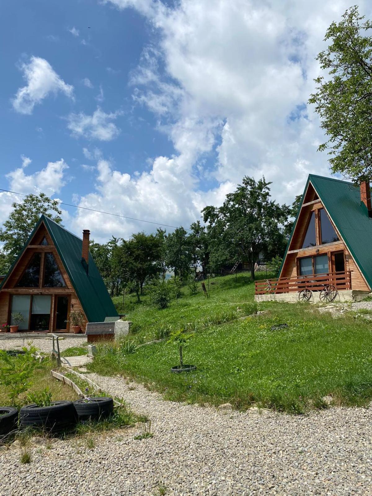 Rubicon Cabins Secaria Εξωτερικό φωτογραφία