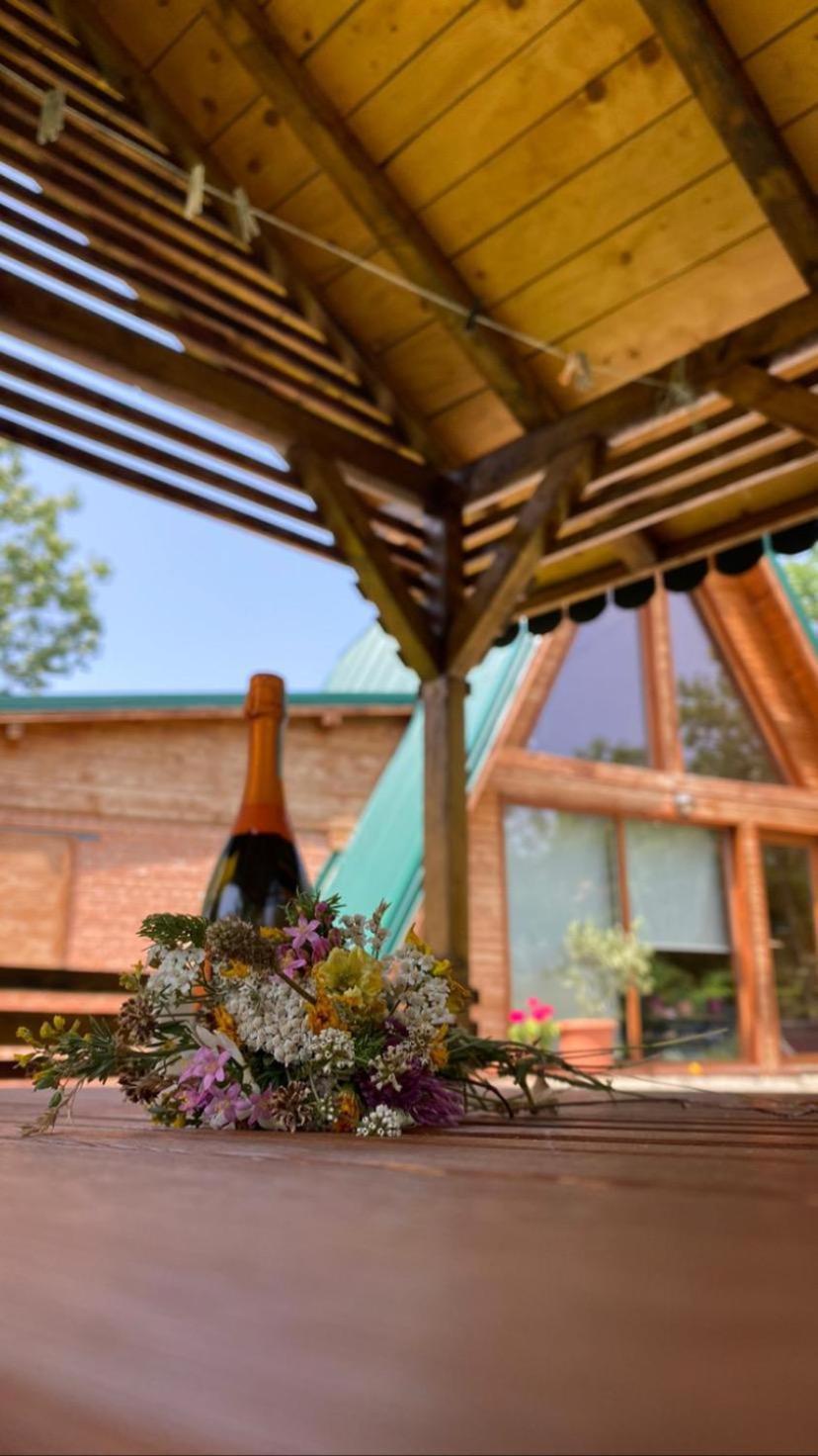 Rubicon Cabins Secaria Εξωτερικό φωτογραφία