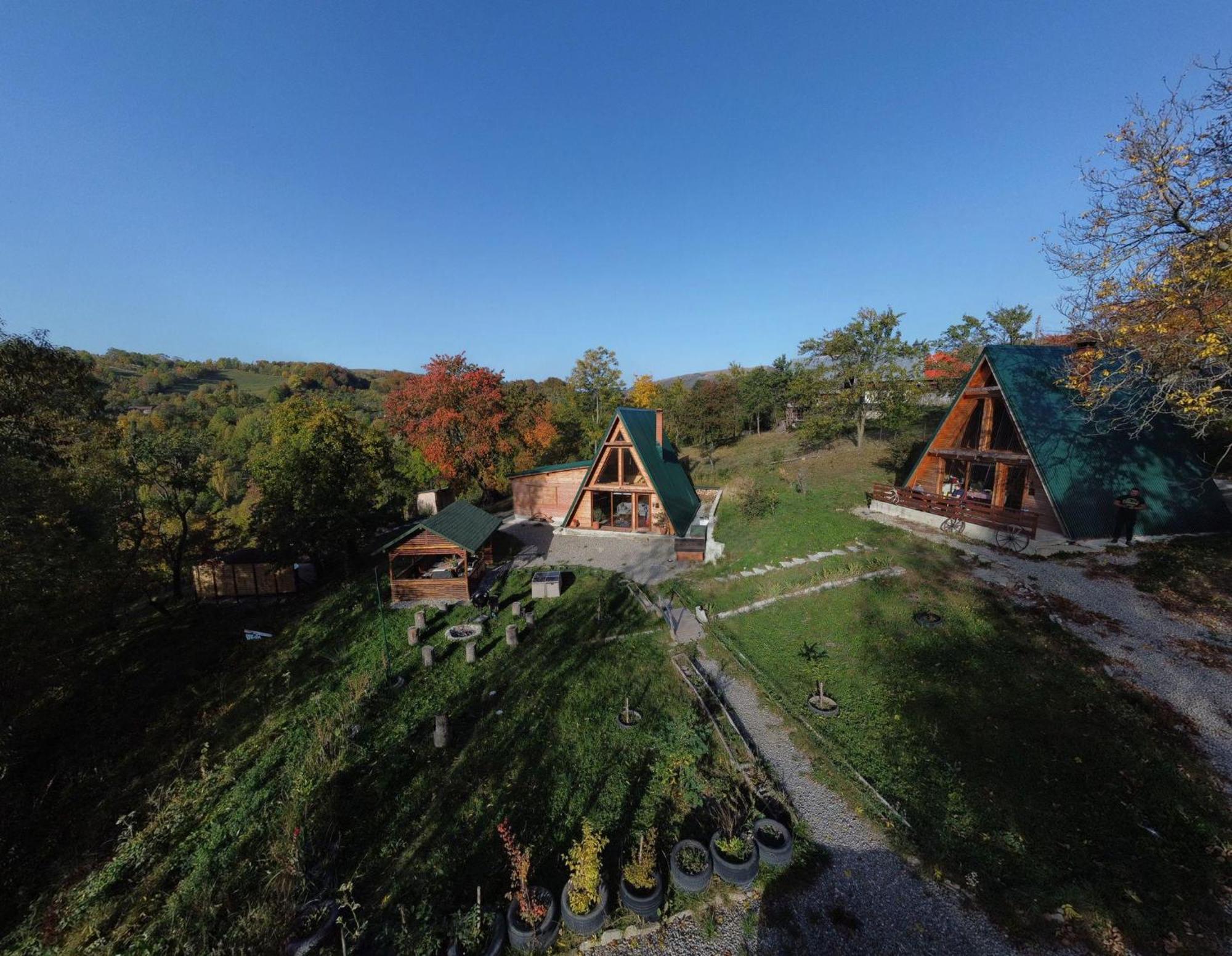 Rubicon Cabins Secaria Εξωτερικό φωτογραφία